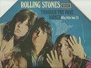 ROLLING  STONES  ULTRA   RARE   U.K.  TEST PRESSING  LP THROUGH THE PAST, DARKLY