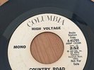 High Voltage - Country Road Columbia Promo