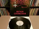 POSSESSED Seven Churches **RARE Orig Press 1985 A/B w/Insert** RR 9757