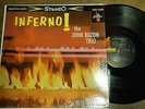 Jazz LP The John Buzon Trio - Inferno on Liberty LST 7108 stereo M-