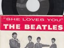 The Beatles 45 She Loves You/I'll Get You SWAN Picture Sleeve