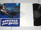 Lp PERICOLO NEGLI ABISSI Stefano Liberati 33 12” Colonna sonora Bruno Vailati
