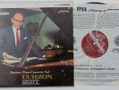 BRAHMS Piano Concerto 1 stereo UK LP Curzon, Szell London CS 6329 FFSS blue back