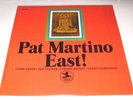 Pat Martino East  Prestige OJC 248 Eddie Green Ben Tucker