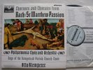 SAX 2525 blue/silver original Klemperer conducts St Matthew Passion choruses