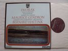 SAL 3675 plum label original Gendron plays Dvorak cello concerto