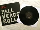 The Fall 'Fall Heads Roll', Rare UK LP, 2005, Slogan Records