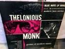 Thelonious Monk  Genius Of Modern Music BLUE NOTE 10