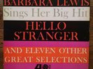 BARBARA LEWIS Hello Stranger LP orig 1st Atlantic Records 8086 soul vinyl MONO