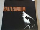 U2-RATTLE AND HUM.. NEAR MINT DOUBLE VINYL LP RECORD 1988 in promo bag.....