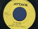 1543 WILFRED JACKIE EDWARDS-SO JAH SEH-(BOB MARLEY)- ATTACK- REGGAE 45 7