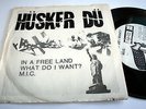 HUSKER DU in a free land EP. usa 7