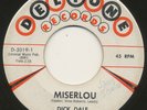 DICK DALE on Deltone —MISERLOU— mod r&b surf instro 45 —Pulp Fiction Theme—