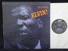 ELVIN JONES - Elvin STEREO [Riverside] USA 1st pressing EXCELLENT- LP