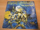 iron maiden live after death original uk issue double vinyl lp  + picture inners