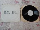 UK / UK White Label Test pressing Bruford Holdsworth  Wetton Jobson prog Rock
