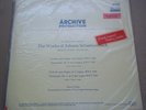 Helmut Walcha BACH Toccata, Trio Sonatas - Archiv ARC 73124 Red Stereo SEALED