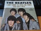 THE BEATLES 45 EIGHT DAYS A WEEK+PS USA RARE on CAPITOL