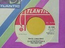 Clyde McPhatter & The Drifters - White Christmas - PROMO  - 45 RPM