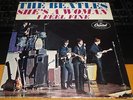 THE BEATLES 45 I FEEL FINE+PS USA RARE on CAPITOL