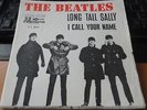 THE BEATLES 45 LONG TALL SALLY+PS BRASIL RARE