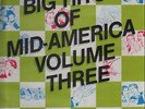 2xLP Big Hits Of Mid-America, Volume Three Various WHITE NEAR MINT Line Rec