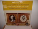 SCHUBERT Symphony #9 - BRUNO WALTER - Columbia MS-6219 - 6EYE ST LP