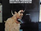 ARETHA FRANKLIN This Girl’s In Love With You RARE ATLANTIC UK 1st Press LP EX 