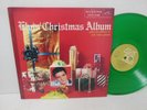 ELVIS PRESLEY mint green color vinyl lp ELVIS' CHRISTMAS ALBUM