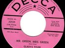 GLADYS TYLER - NORTHERN SOUL & DEEP SOUL45 - MR. GREEN & THAT MAN OF MINE - HEAR