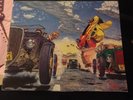 Chrome, Smoke & Fire Vinyl A Compilation Of Hot Rod Music By Robt. Williams 1991