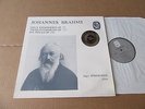 INGER SODERGREN piano BRAHMS Rhapsodies Intermezzi  CALLIOPE LP FRANCE CAL 1679