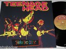 TEENAGE HEAD frantic city LP Attic Rec. 1980 PUNK ROCK