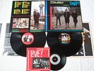 THE JAM RARE ORIGINAL VINYL LP COMPLETE WITH LIVE EP ON SNAP 1 **NR MINT**