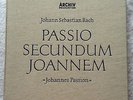 Bach : Passio Secundem Johannes Passion : Richter : 3 x LP Box Archiv 198 328/30