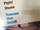 Townes Van Zandt - Flying Shoes LP. Vinyl. Original PROMO  1978