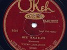 BLUES - TEXAS ALEXANDER 