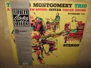 The WES MONTGOMERY TRIO A Dynamic New Jazz Sound SEALED LP OJC-034 Melvin Rhyne