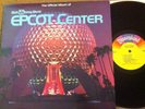 EPCOT CENTER Walt Disney World lp SOLID NM 1983 OFFICIAL ALBUM disneyland 2519