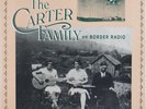 THE CARTER FAMILY: On Border Radio JEMF Super Bluegrass Country GF Vinyl LP NM-