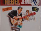WAYLON JENNINGS: Nashville Rebel USA SHRINK Vinyl LP NM- Super RCA Mono Country