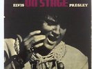 LP ELVIS PRESLEY ON STAGE  GREEK ORIG.