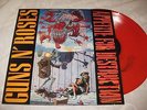 Guns N' Roses Appetite For Destruction Banned Cover Red Vinyl RP LP New