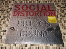 Social Distortion Prison Bound 180g Concrete colored Sealed