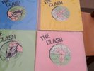 THE CLASH -WHITEMAN IN HAMMERSMITH PALAIS X ALL 4 - RARE COVERS- PISTOLS DAMNED