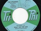 Spinners-What Did She Use-NM Tri Phi Doo Wop 45 
