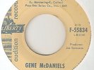 GENE McDANIELS Hang On LIBERTY PROMO  NORTHERN SOUL 45