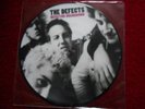 THE DEFECTS - DEFECTIVE BREAKDOWN lp PICTURE DISC -UNPLAYED - SLF ,OUTCASTS,RUDI