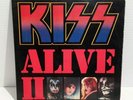 Kiss Alive II record double album LP 1977 booklet NBLP 7076-2-11.98 w/ insert