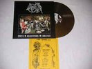 SLAYER -Speed Aggression Violence(GOLD VINYL)death